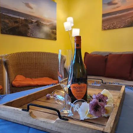 شقة Strandhaus Jonathan 1