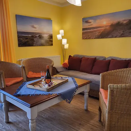 شقة Strandhaus Jonathan 1